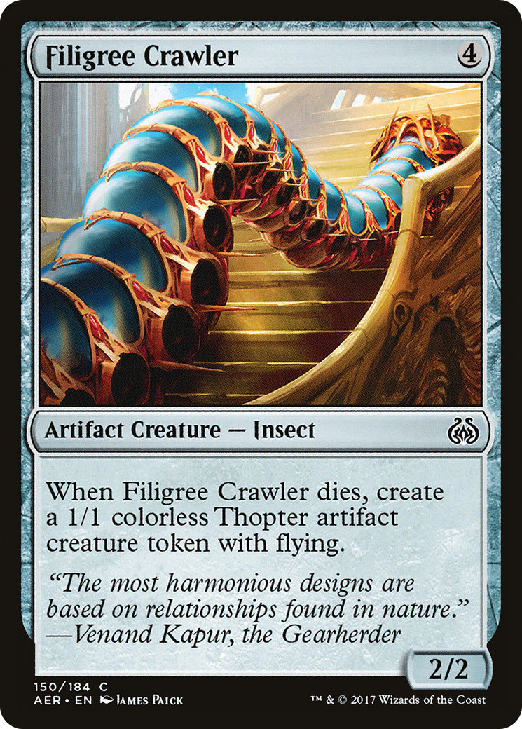 Filigree Crawler Card Image
