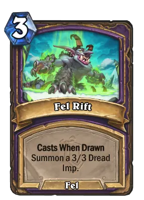 Fel Rift Card Image