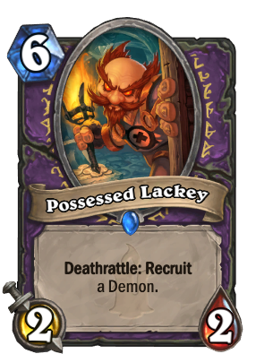 Possessed Lackey Card Image