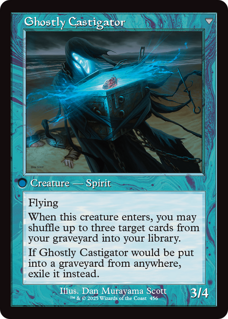 Covetous Castaway // Ghostly Castigator Card Image