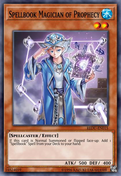 Spellbook Magician of Prophecy Card Image