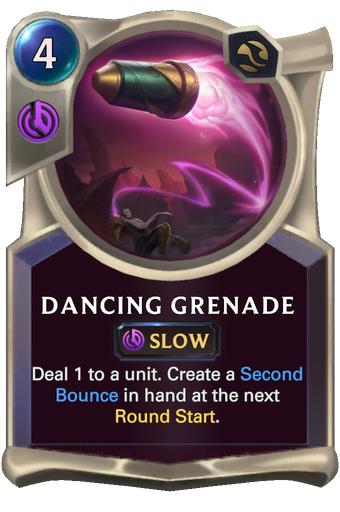 Dancing Grenade Card Image