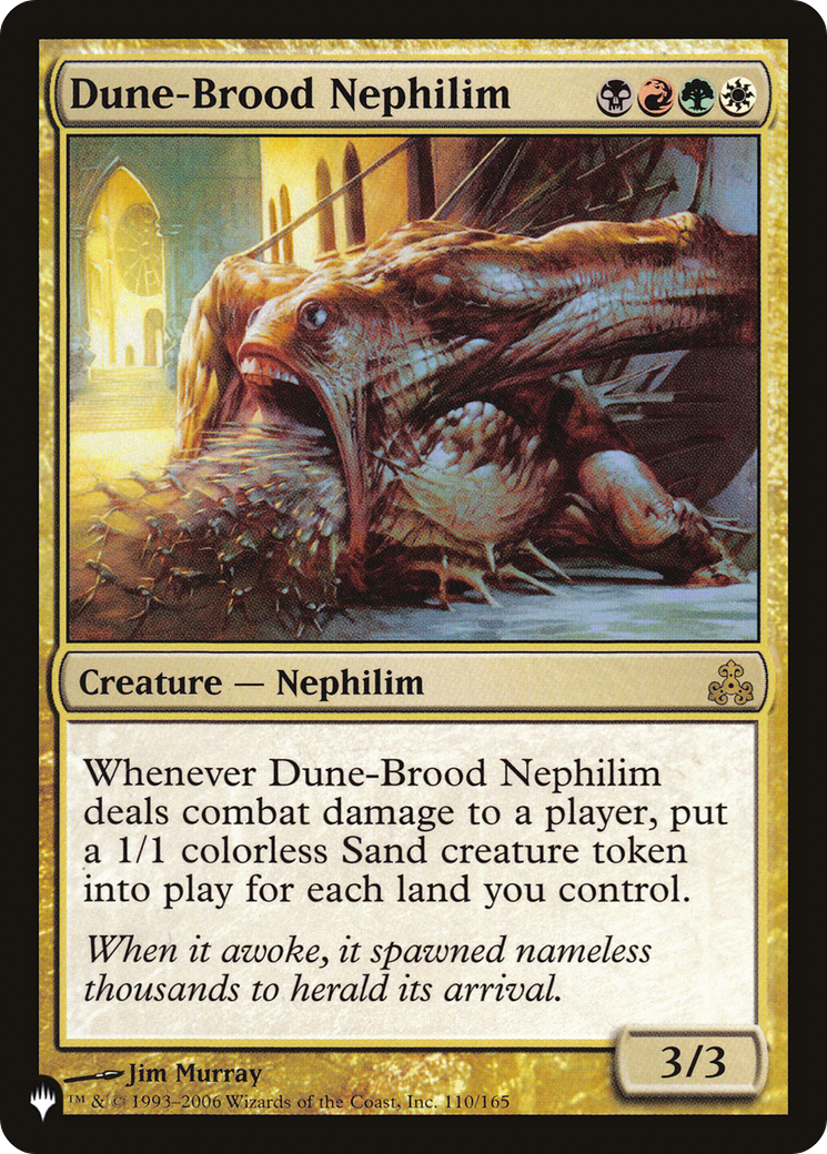 Dune-Brood Nephilim Card Image