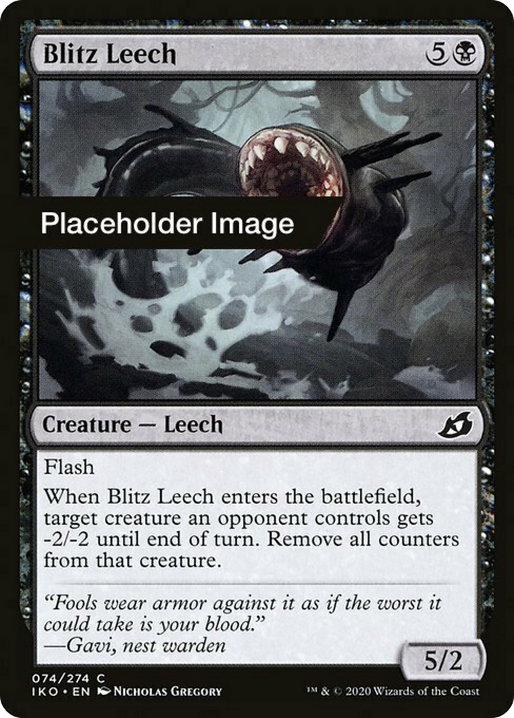 Blitz Leech Card Image