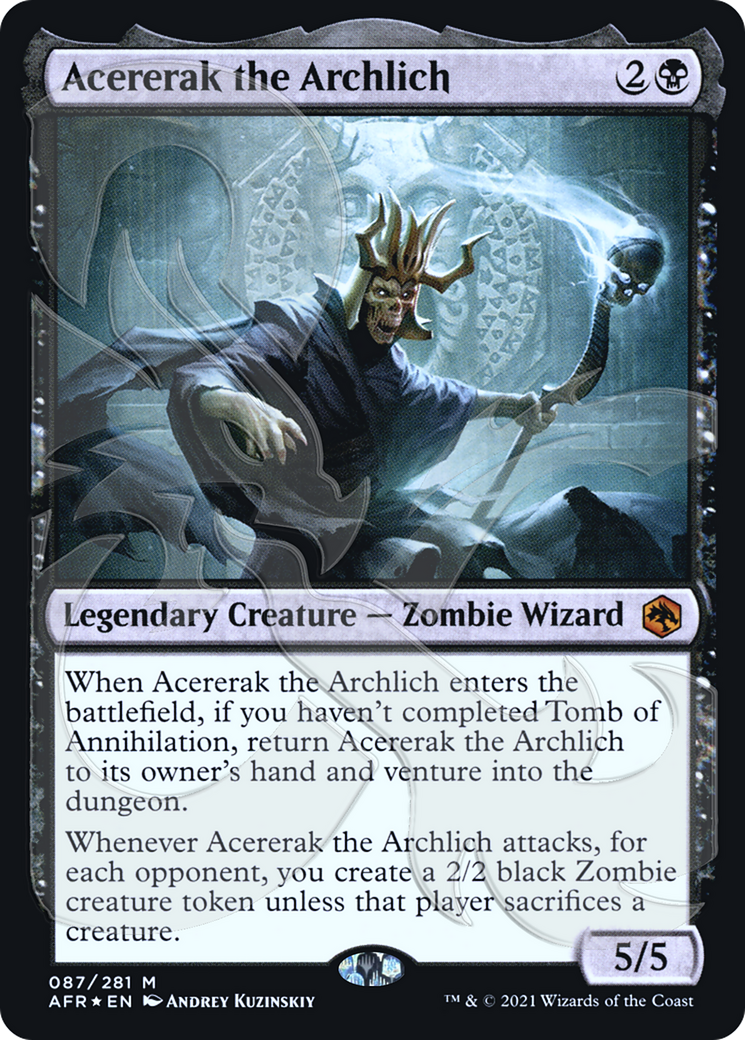 Acererak the Archlich Card Image
