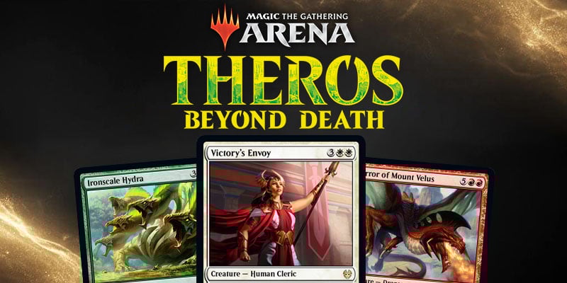 MTG Arena - Theros: Beyond Death Card Spoilers December 18