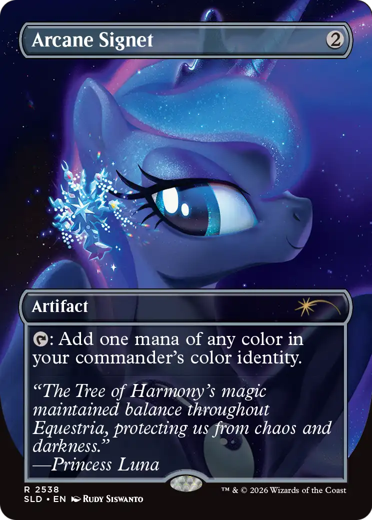 Arcane Signet Card Image