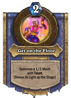 Get on the Floor Card Image