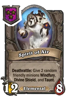 Spirit of Air Card Image