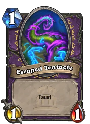 Escaped Tentacle Card Image