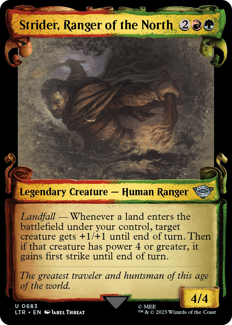 Strider, Ranger of the North Card Image