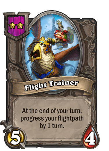 Flight Trainer Card Image
