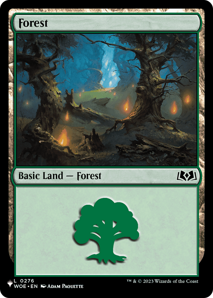 Forest Card Image