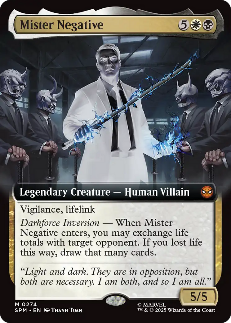 Mister Negative Card Image