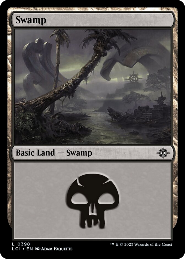 Swamp Card Image