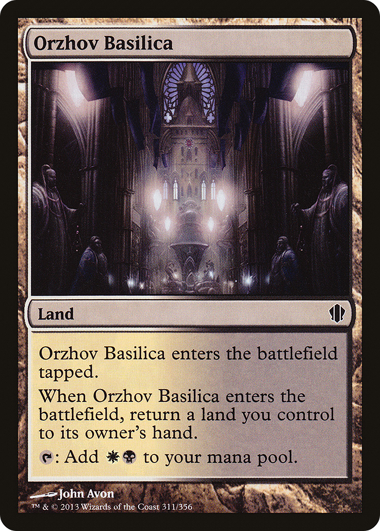 Orzhov Basilica Card Image