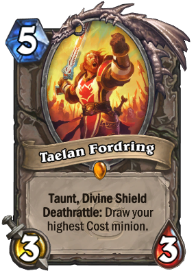 Taelan Fordring Card Image