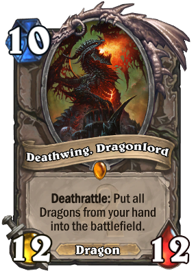Deathwing, Dragonlord Card Image