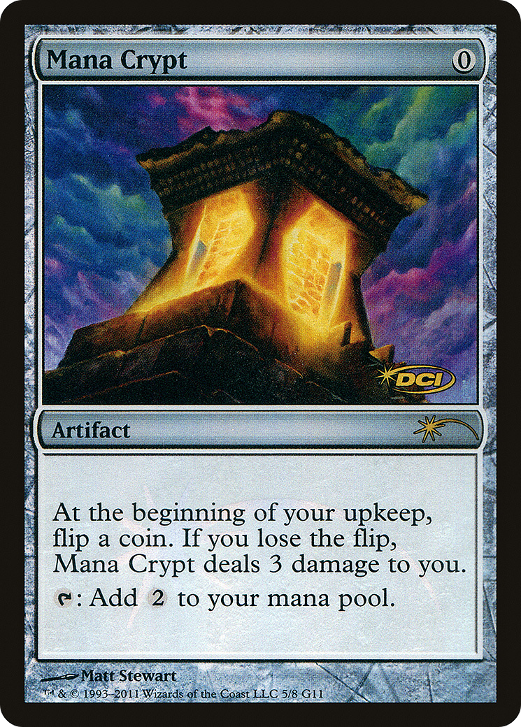 Mana Crypt Card Image