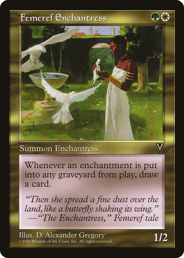 Femeref Enchantress Card Image