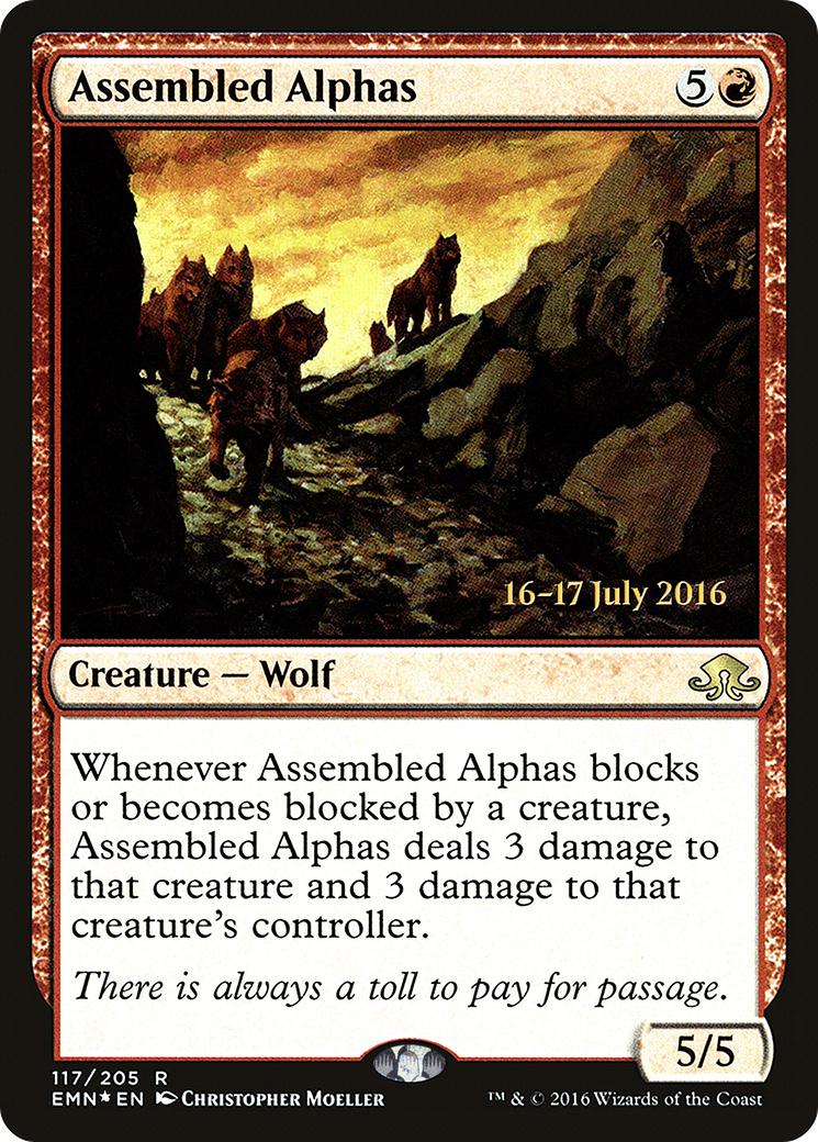 Assembled Alphas Card Image