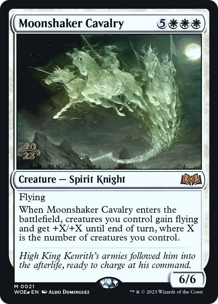 Moonshaker Cavalry Card Image