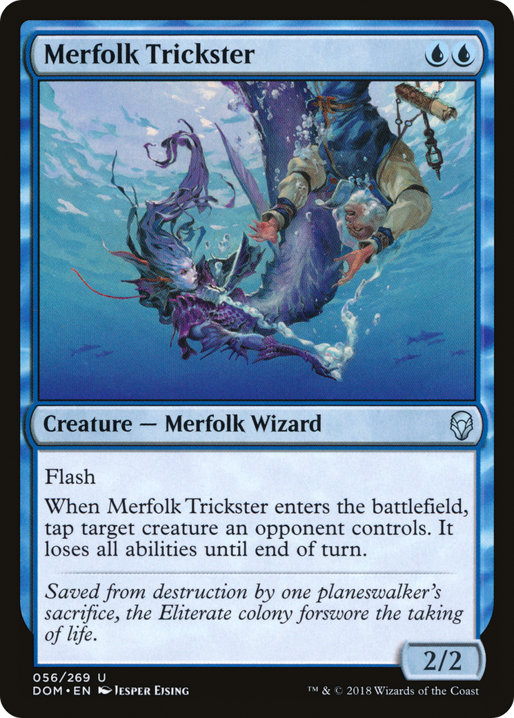 Merfolk Trickster Card Image