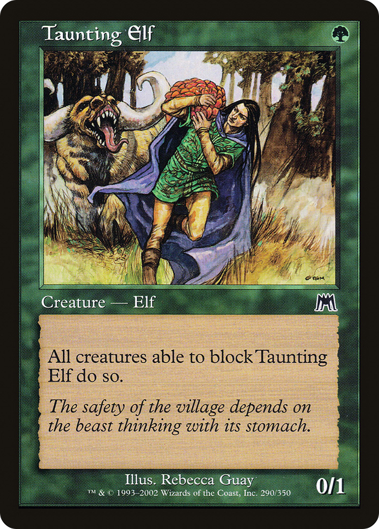 Taunting Elf Card Image