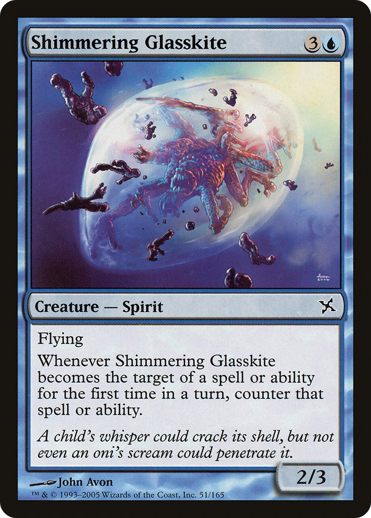 Shimmering Glasskite Card Image