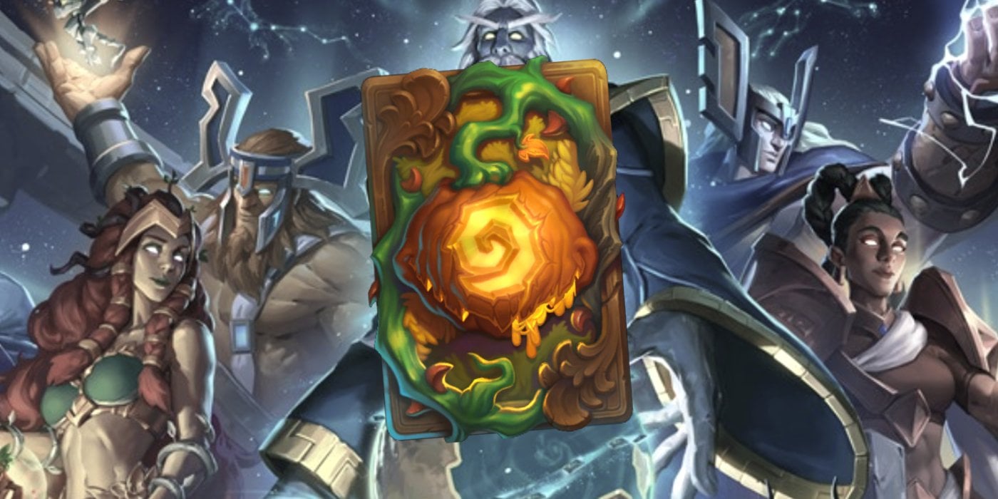 Go Big or Gourd Home With Hearthstone's October Seasonal Card Back - Good Gourd