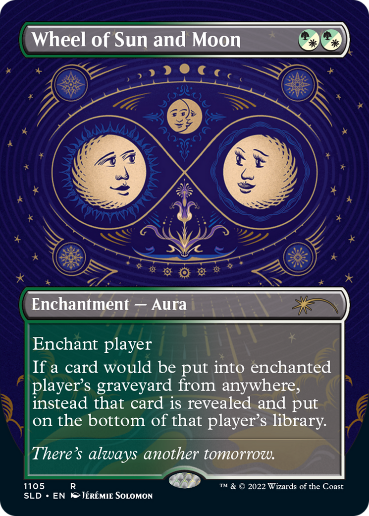 Wheel of Sun and Moon Card Image