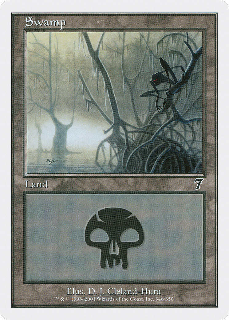 Swamp Card Image