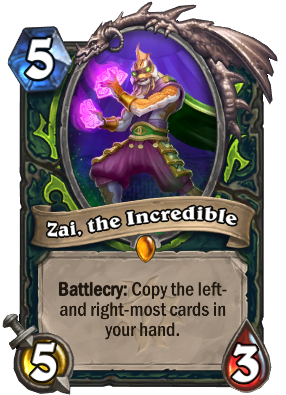 Zai, the Incredible Card Image