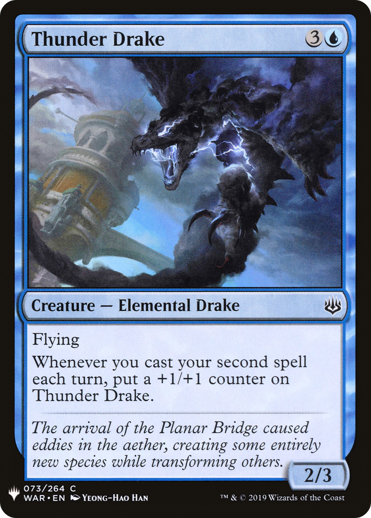 Thunder Drake Card Image