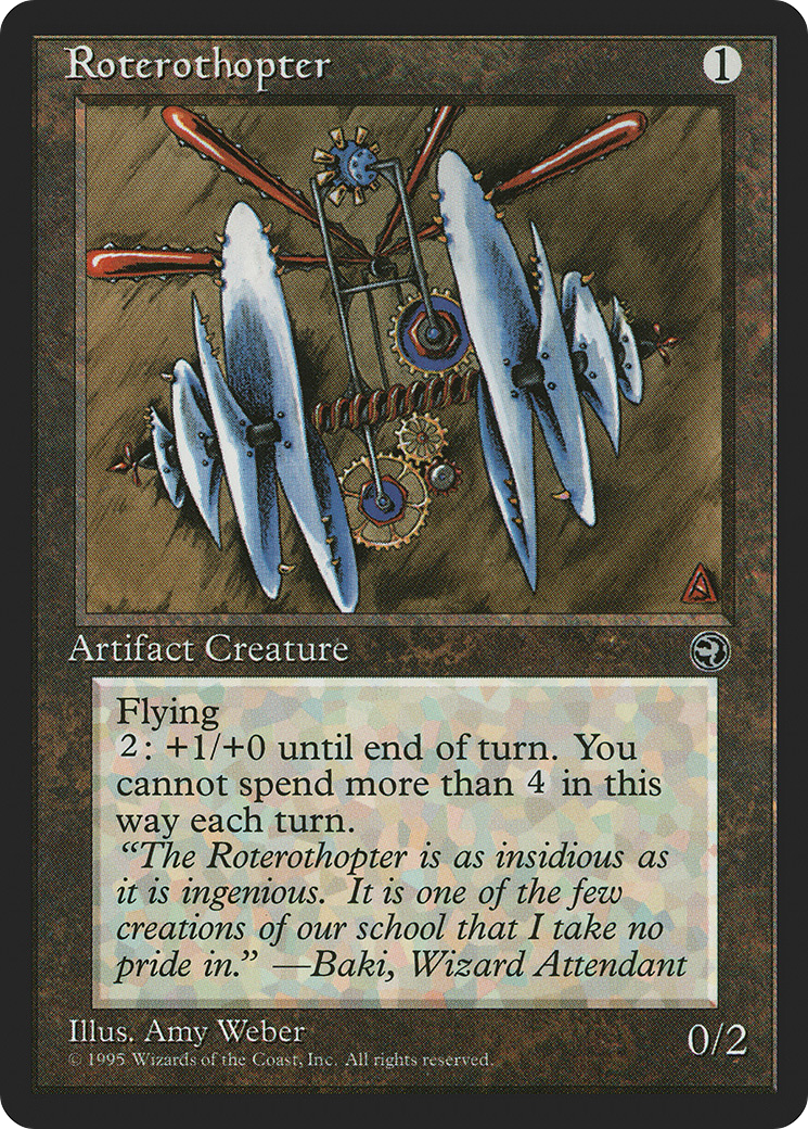 Roterothopter Card Image