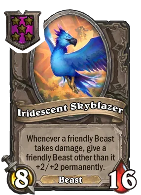 Iridescent Skyblazer Card Image