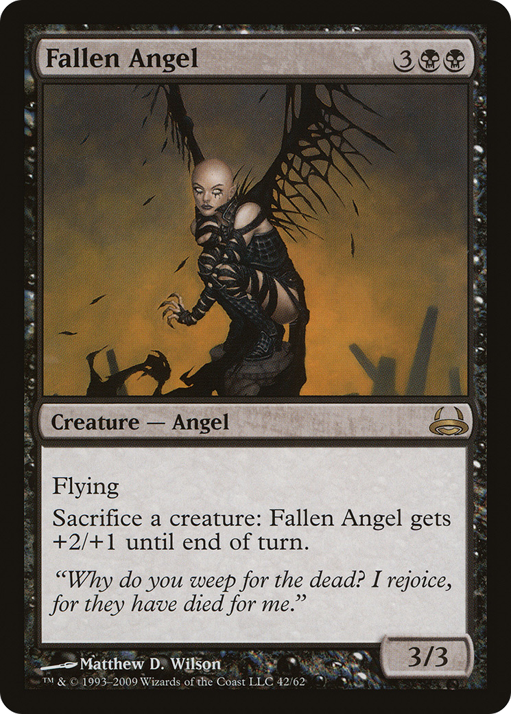 Fallen Angel Card Image