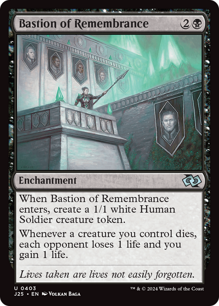 Bastion of Remembrance Card Image