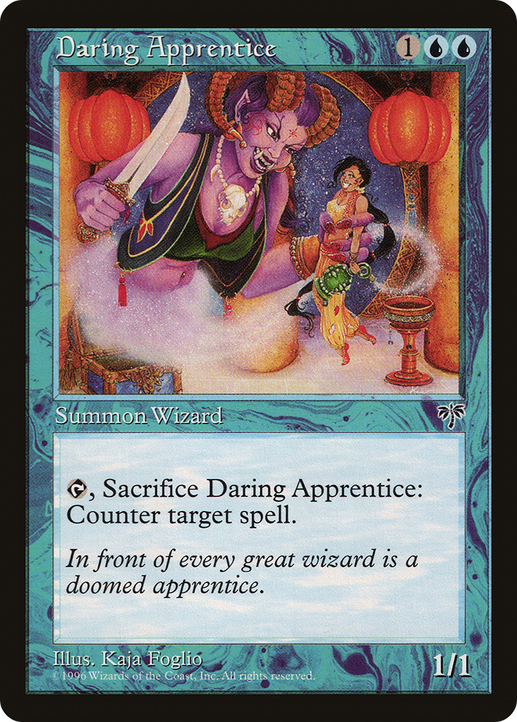 Daring Apprentice Card Image