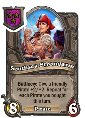 Southsea Strongarm Card Image