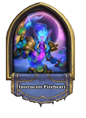 Instructor Fireheart Card Image