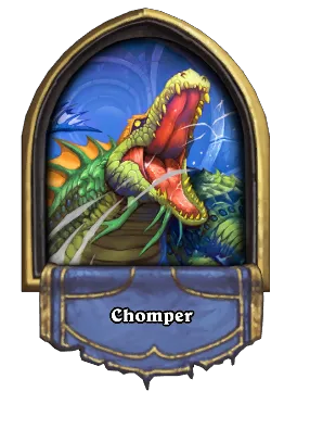 Chomper Card Image