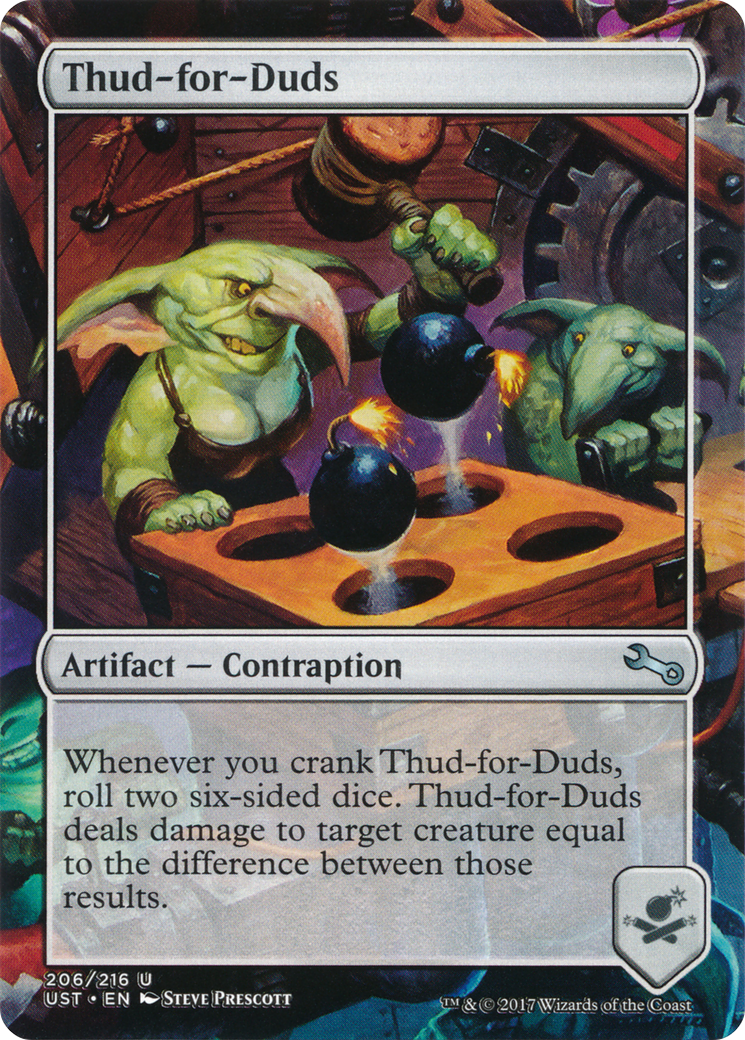 Thud-for-Duds Card Image