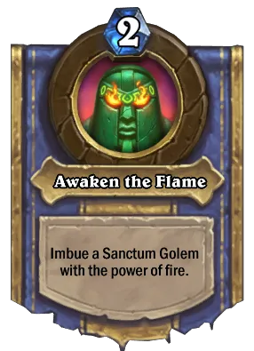 Awaken the Flame Card Image