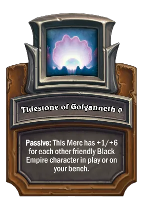 Tidestone of Golganneth {0} Card Image