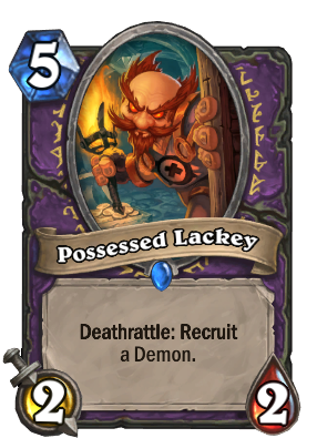 Possessed Lackey Card Image