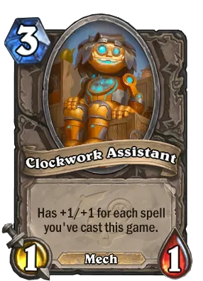 Clockwork Assistant Card Image