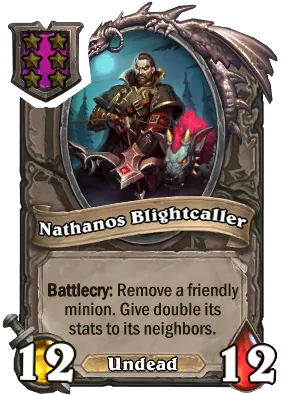 Nathanos Blightcaller Card Image