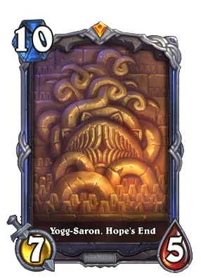 Yogg-Saron, Hope's End Signature Card Image