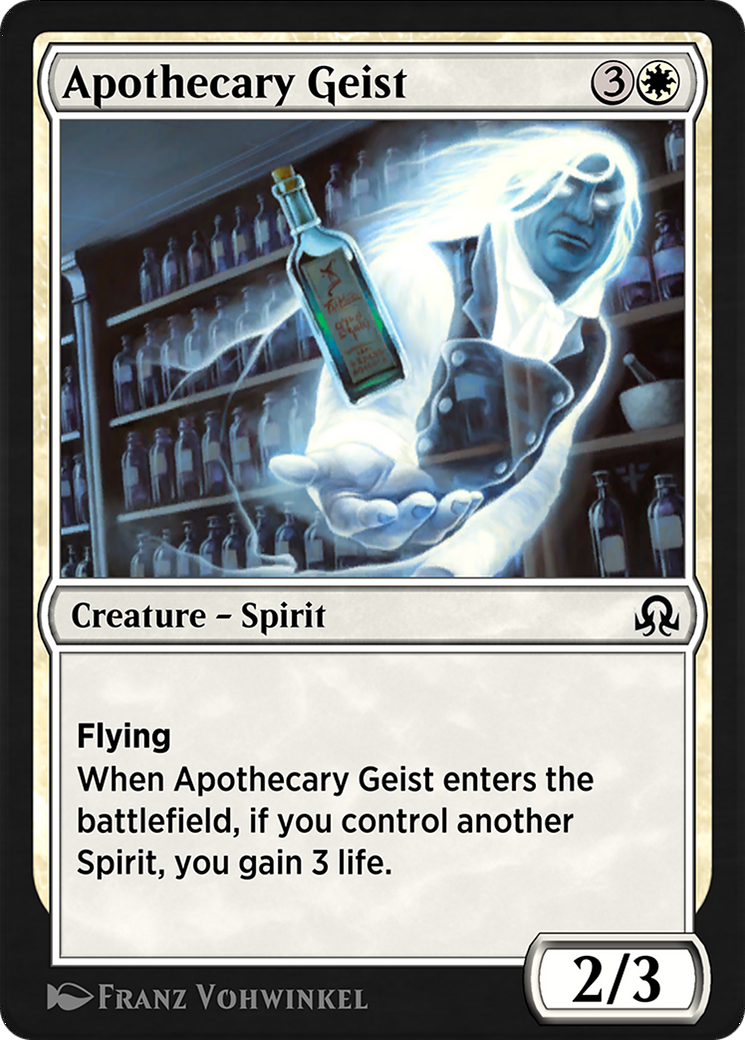 Apothecary Geist Card Image